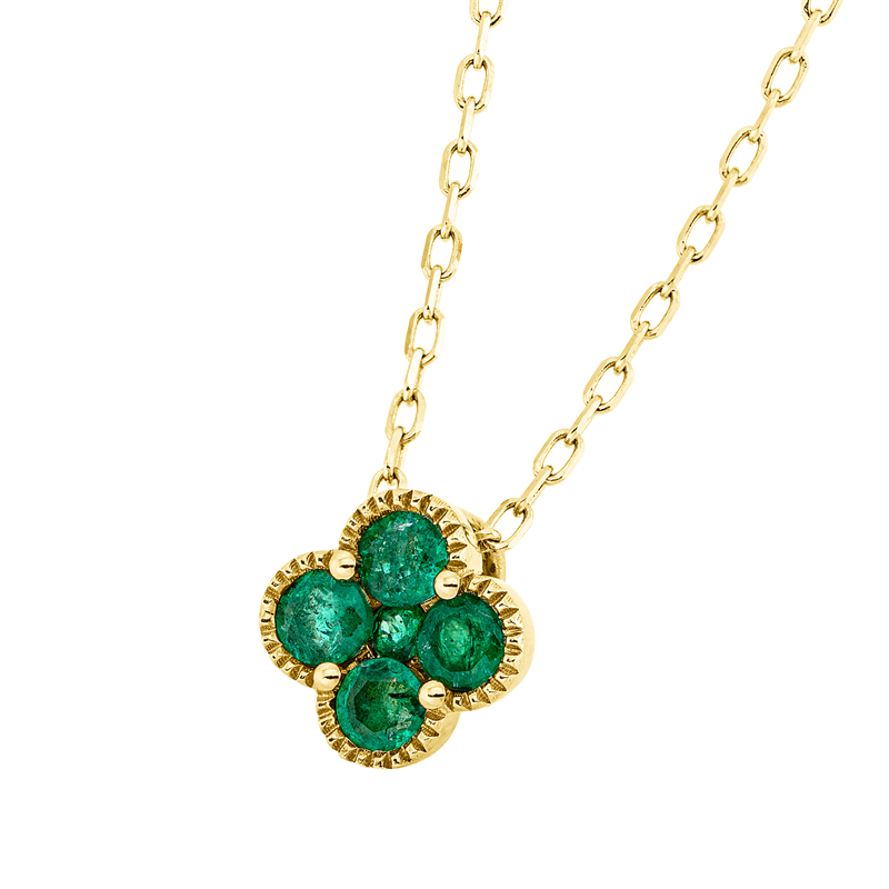 Farbstein Classic Collier Gelbgold 18kt