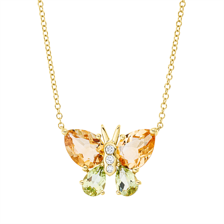 Tier Collier Gelbgold 18kt Ref-4P521