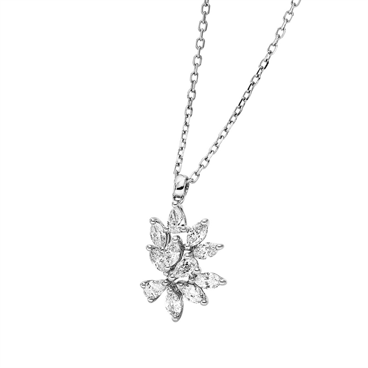 Modern Woman Collier Weißgold 18kt Ref-4P792