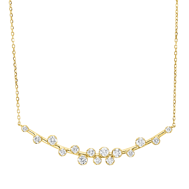Collier Gelbgold 18kt 0,7ct