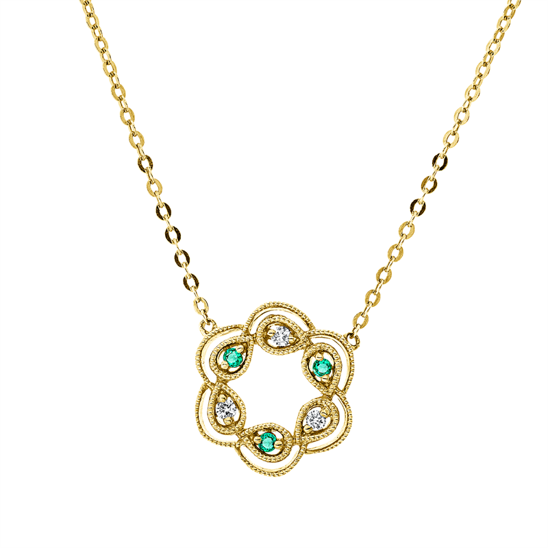 Farbstein Classic Collier Gelbgold 18kt Ref-4P861