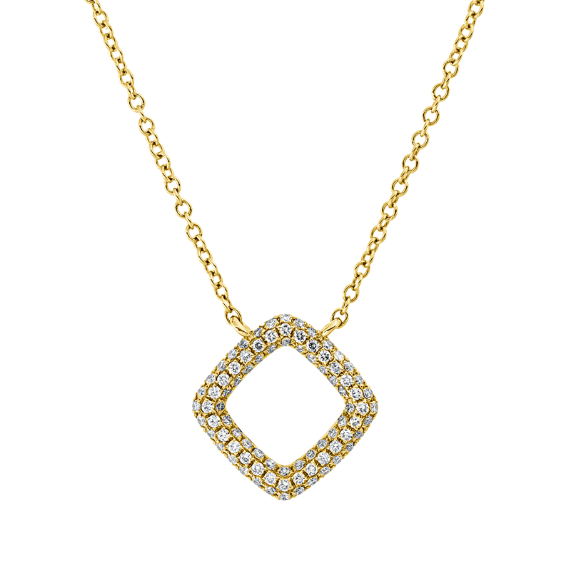 Modern Woman Collier Gelbgold 18kt Ref-4Q039