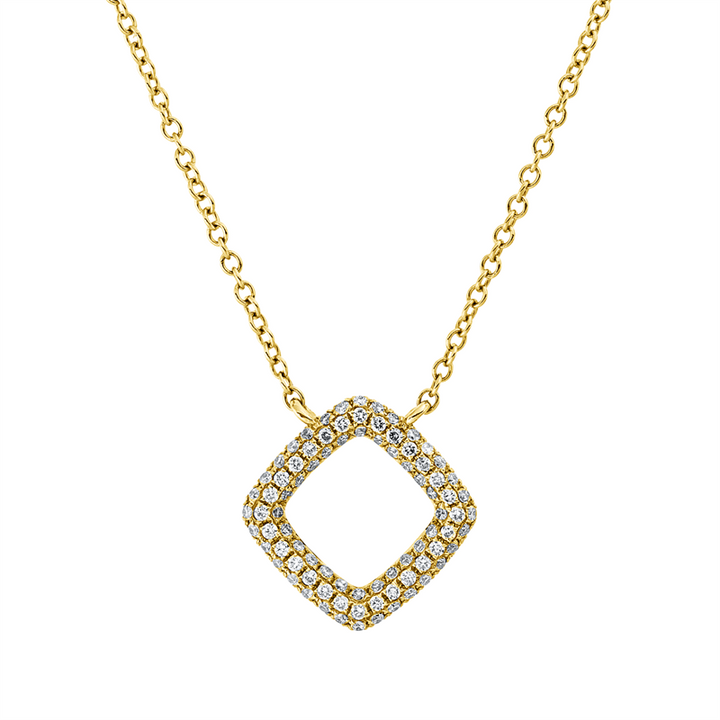 Modern Woman Collier Gelbgold 18kt Ref-4Q039