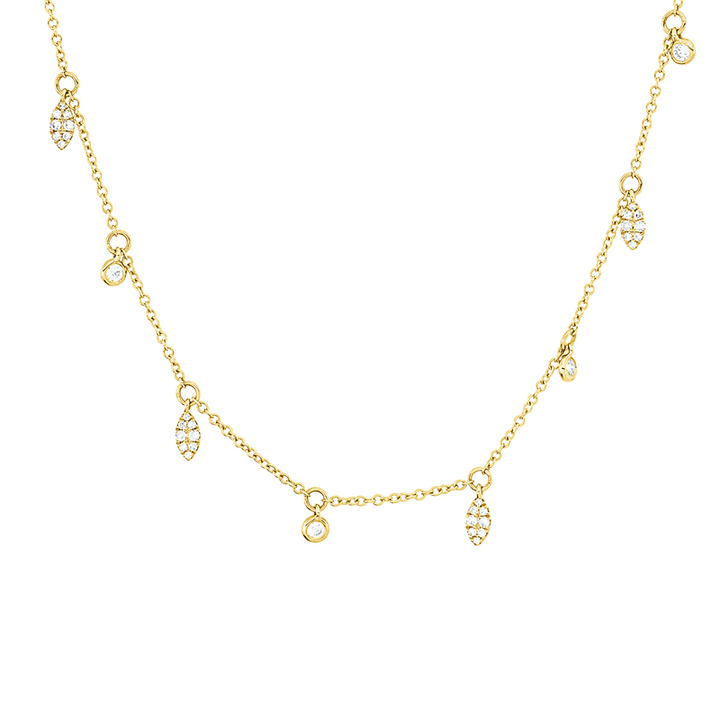 Modern Woman Collier Gelbgold 18kt Ref-4Q045