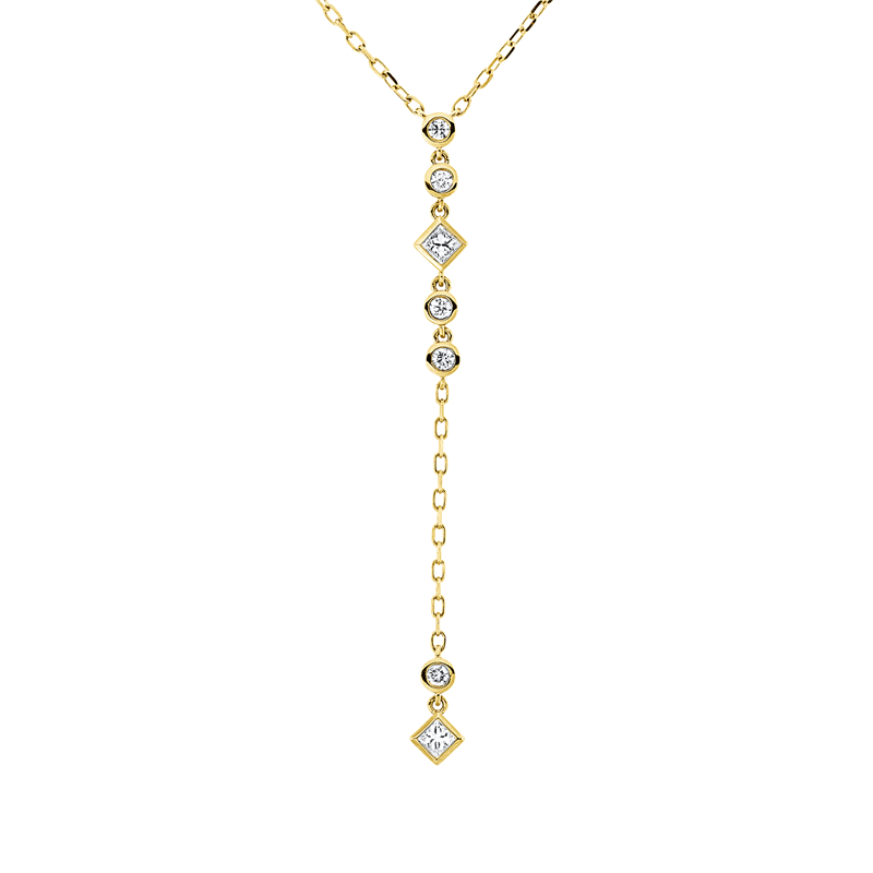 Modern Woman Collier Gelbgold 18kt Ref-4Q108