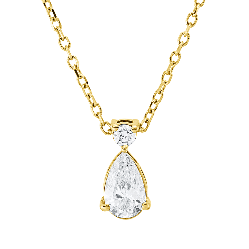 Modern Woman Collier Weißgold 18kt 0,34ct