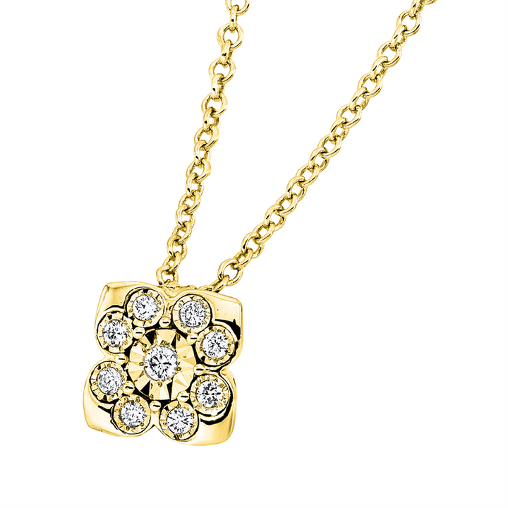 Modern Woman Collier Gelbgold 18kt Ref-4Q138