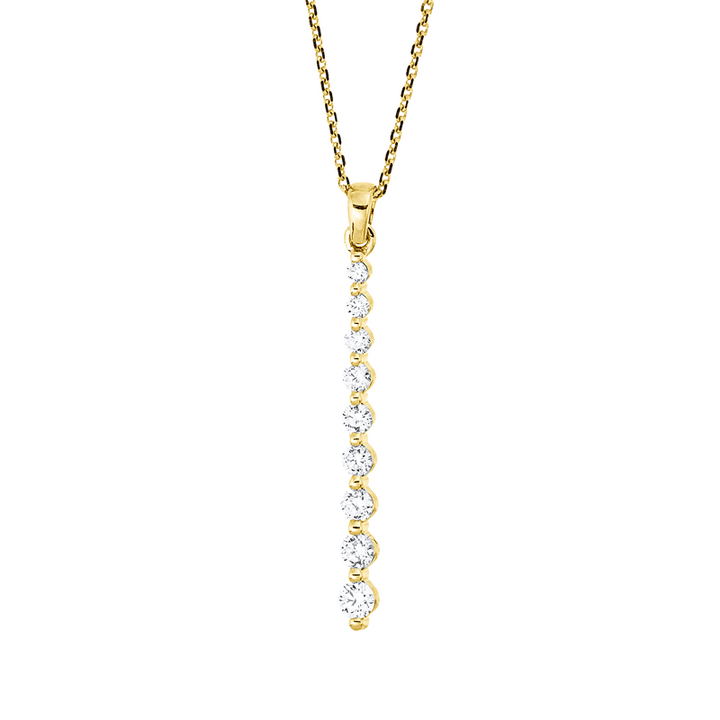 Modern Woman Collier Gelbgold 18kt Ref-4Q146