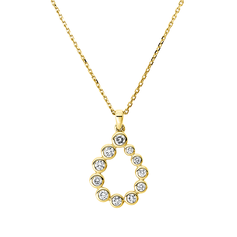 Modern Woman Collier Gelbgold 18kt Ref-4Q147