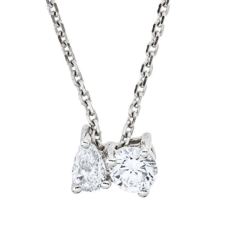 Modern Woman Collier Weißgold 18kt Ref-4Q161