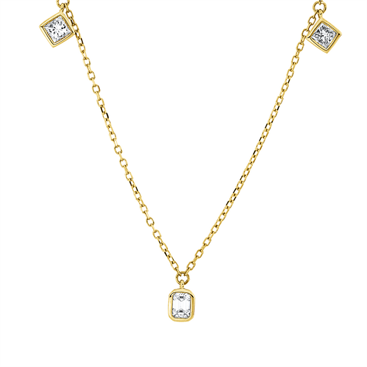 Modern Woman Collier Gelbgold 18kt Ref-4Q167