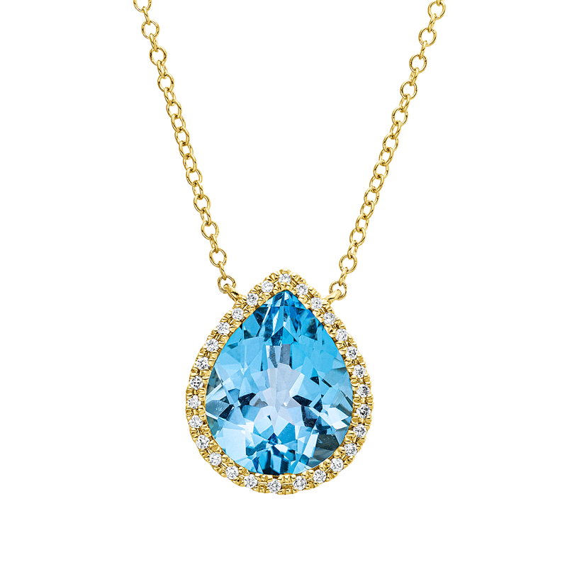 Farbstein Fashion Collier Gelbgold 18kt Ref-4Q270