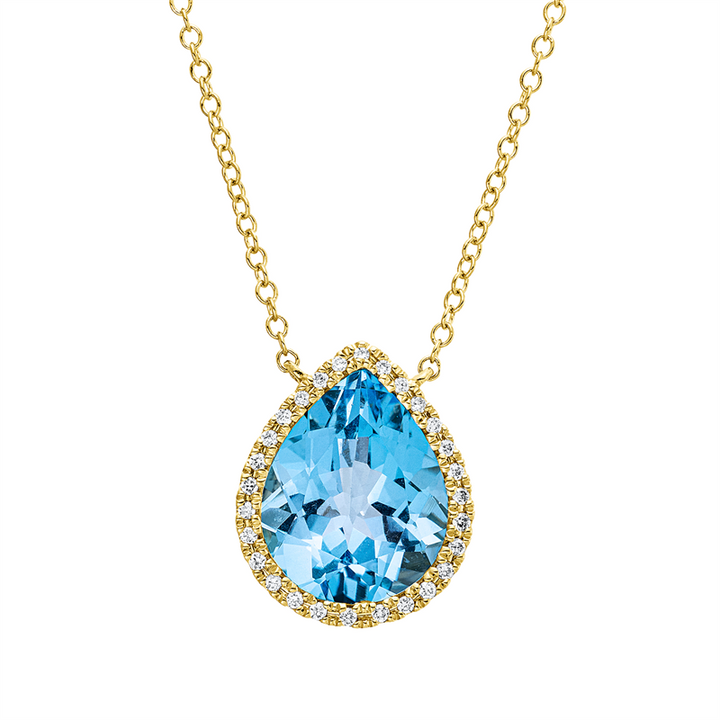 Farbstein Fashion Collier Gelbgold 18kt Ref-4Q270