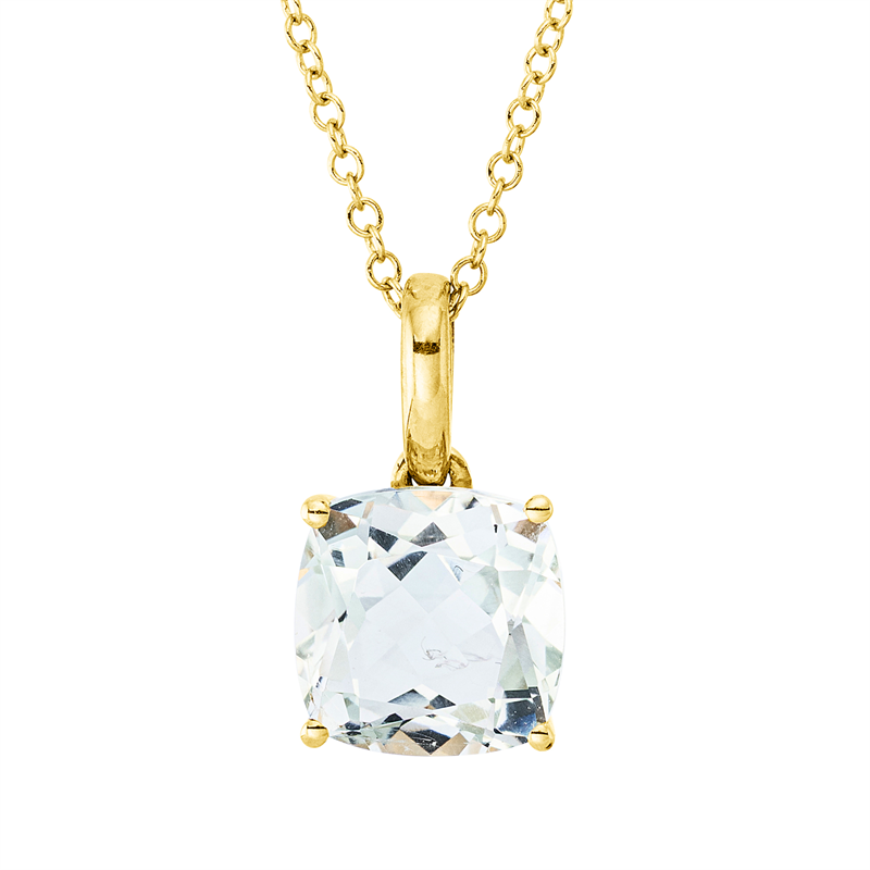 Farbstein Fashion Collier Gelbgold 18kt Ref-4Q307