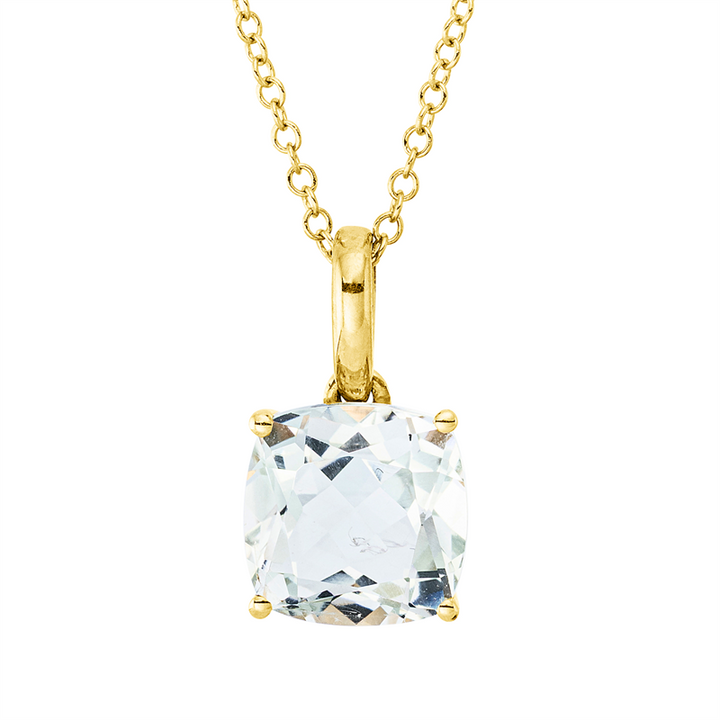 Farbstein Fashion Collier Gelbgold 18kt Ref-4Q307