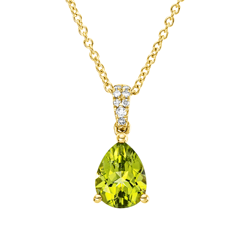 Farbstein Fashion Collier Gelbgold 18kt Ref-4Q320