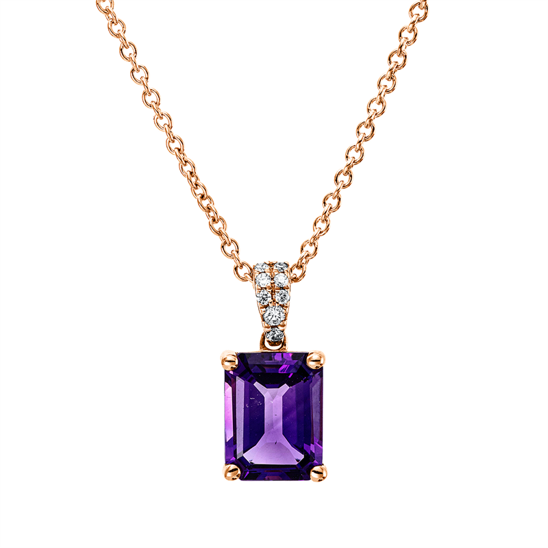 Farbstein Fashion Collier Rotgold 18kt Ref-4Q321