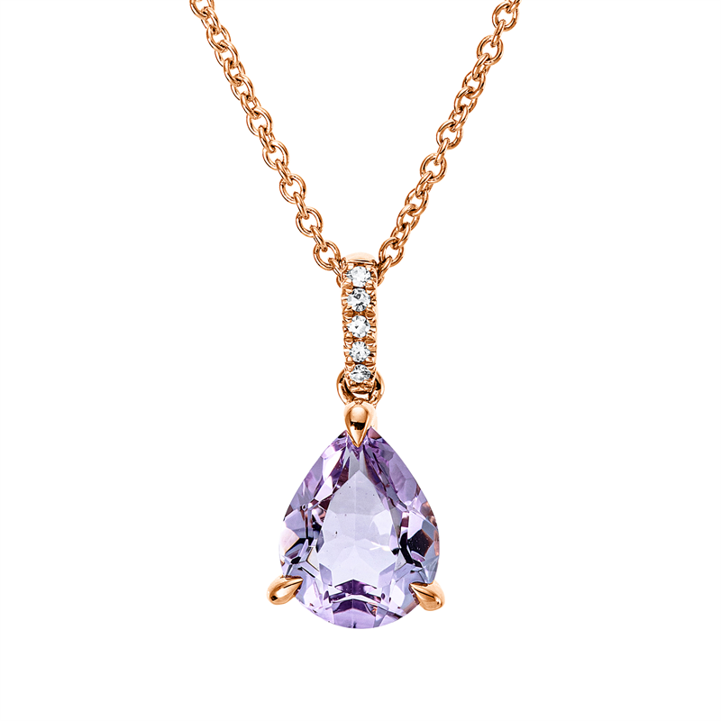 Farbstein Fashion Collier Rotgold 18kt Ref-4Q324