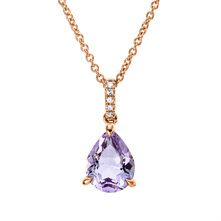 Farbstein Fashion Collier Rotgold 18kt Ref-4Q324