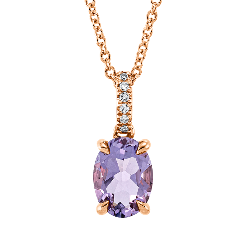 Farbstein Fashion Collier Rotgold 18kt Ref-4Q326