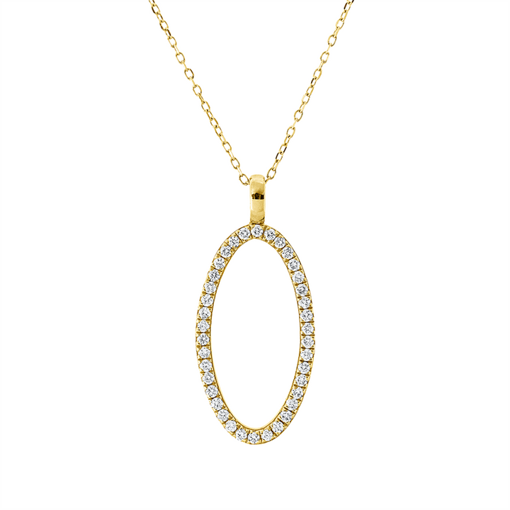 Modern Woman Collier Gelbgold 18kt Ref-4Q329