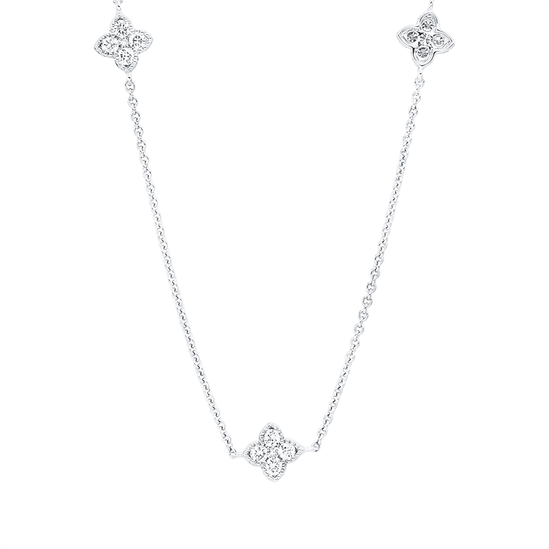 Modern Woman Collier Weißgold 18kt 0,6ct