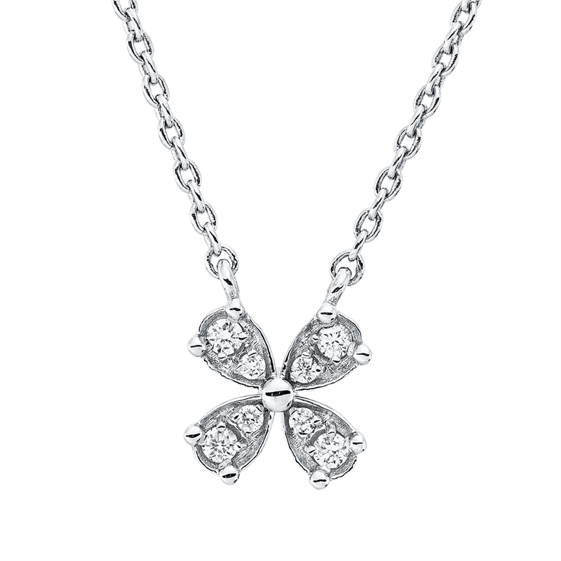 Modern Woman Collier Weißgold 18kt Ref-4Q349