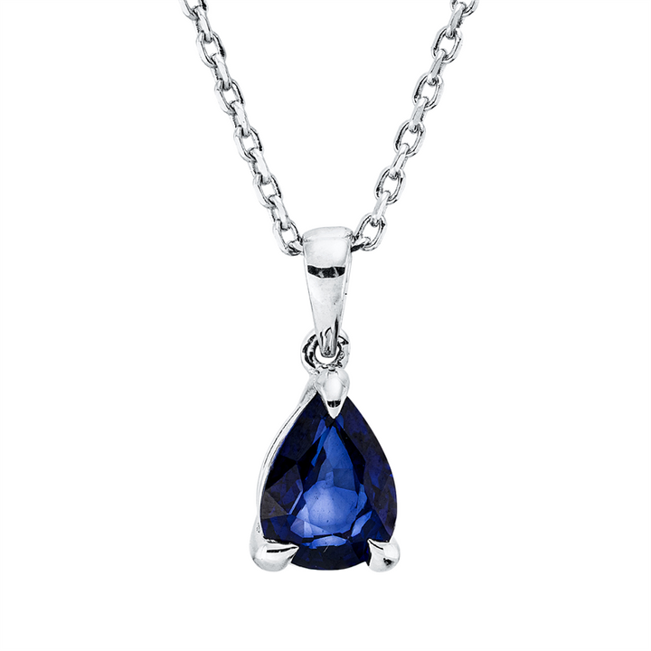 Farbstein Classic Collier Weißgold 18kt Ref-4Q351