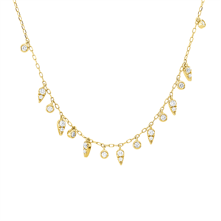 Modern Woman Collier Gelbgold 14kt Ref-4Q479