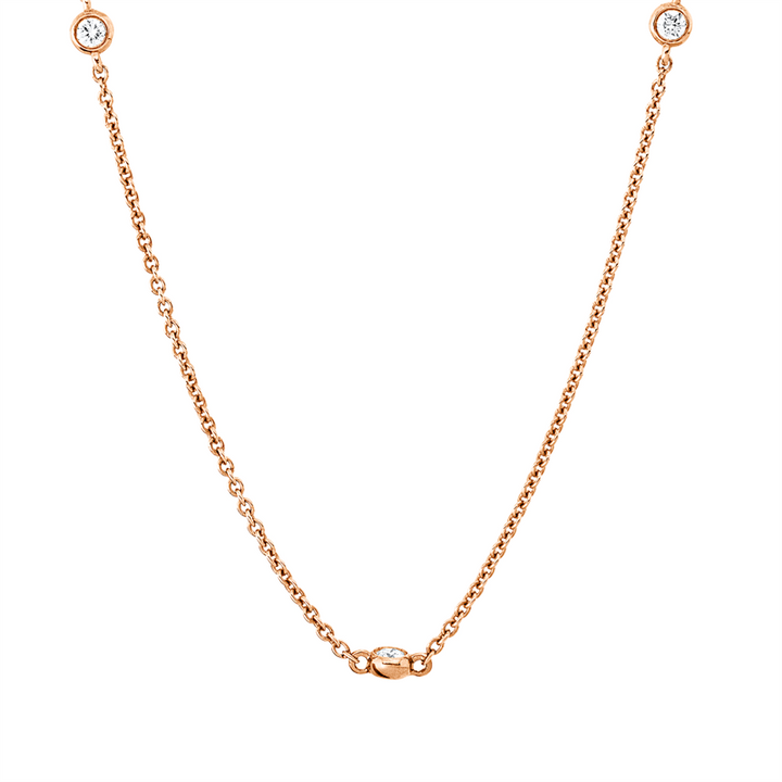 Modern Woman Collier Rotgold 18kt Ref-4Q509