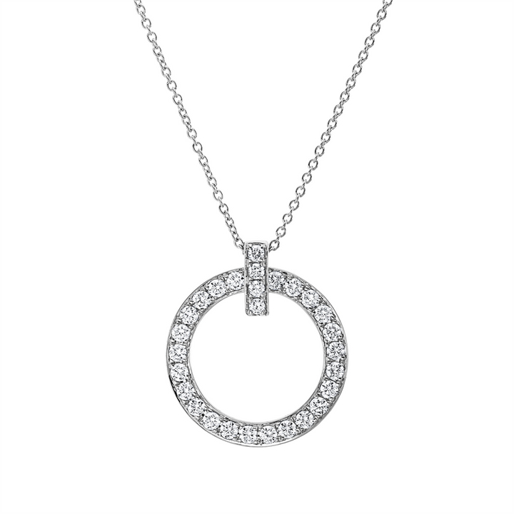 Modern Woman Collier Weißgold 18kt Ref-4Q614
