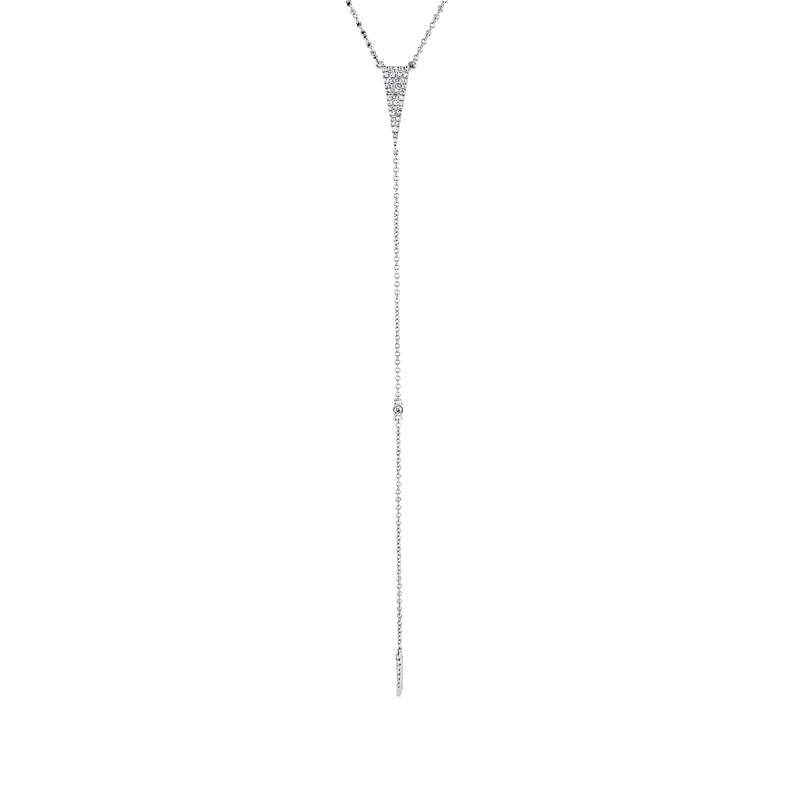 Modern Woman Collier Weißgold 18kt 0,17ct