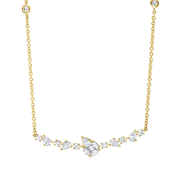 Illusion Classic Collier Gelbgold 18kt Ref-4Q653