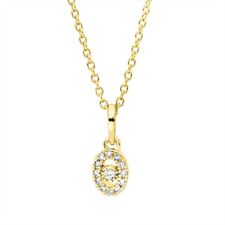 Modern Woman Collier Gelbgold 18kt Ref-4Q843