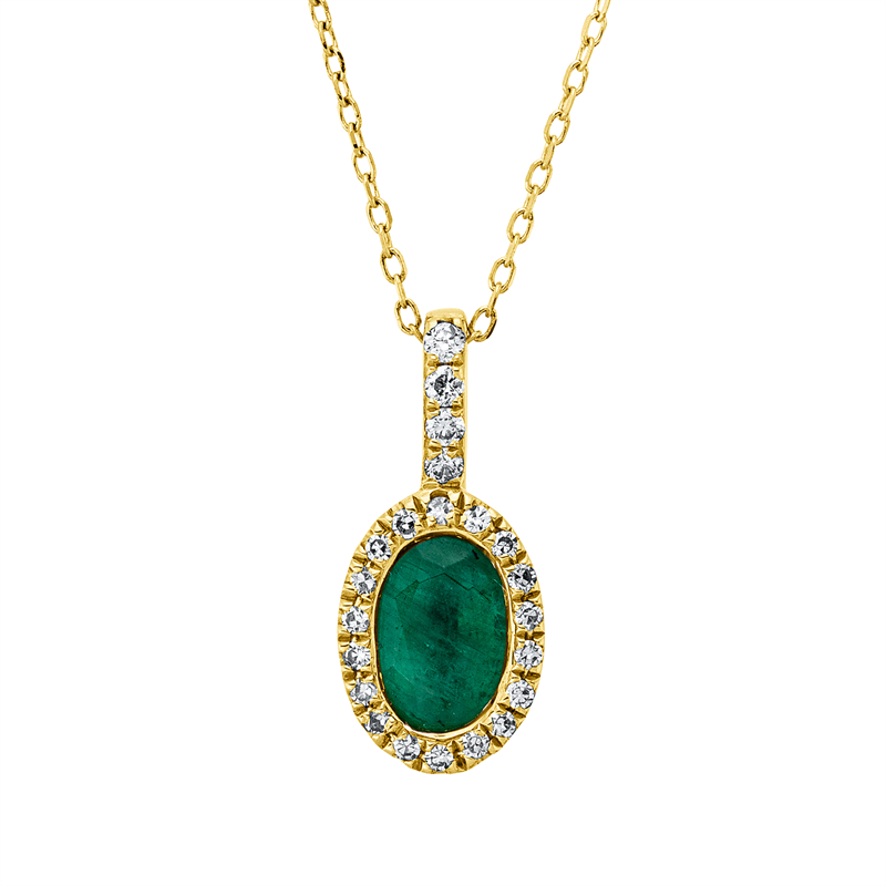Farbstein Classic Collier Gelbgold 18kt