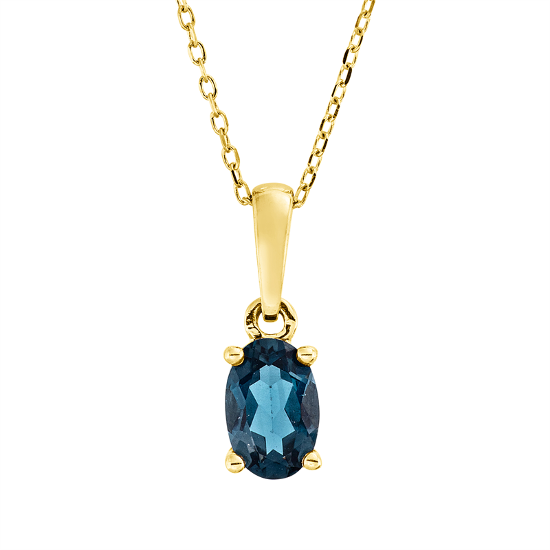 Farbstein Fashion Collier Gelbgold 18kt