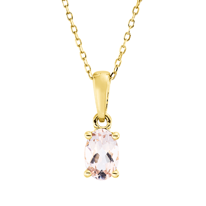 Farbstein Fashion Collier Gelbgold 18kt