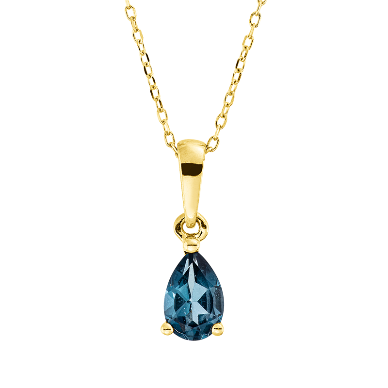 Farbstein Fashion Collier Gelbgold 18kt