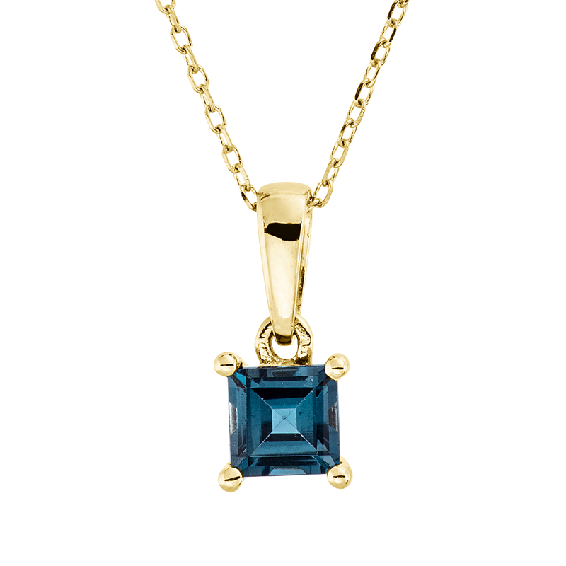 Farbstein Fashion Collier Gelbgold 18kt