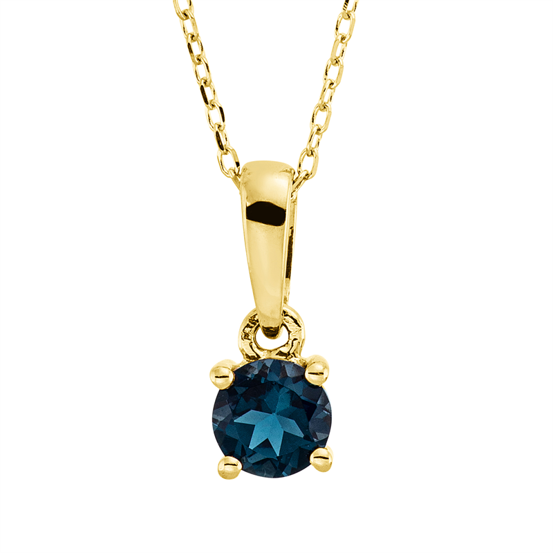 Farbstein Fashion Collier Gelbgold 18kt