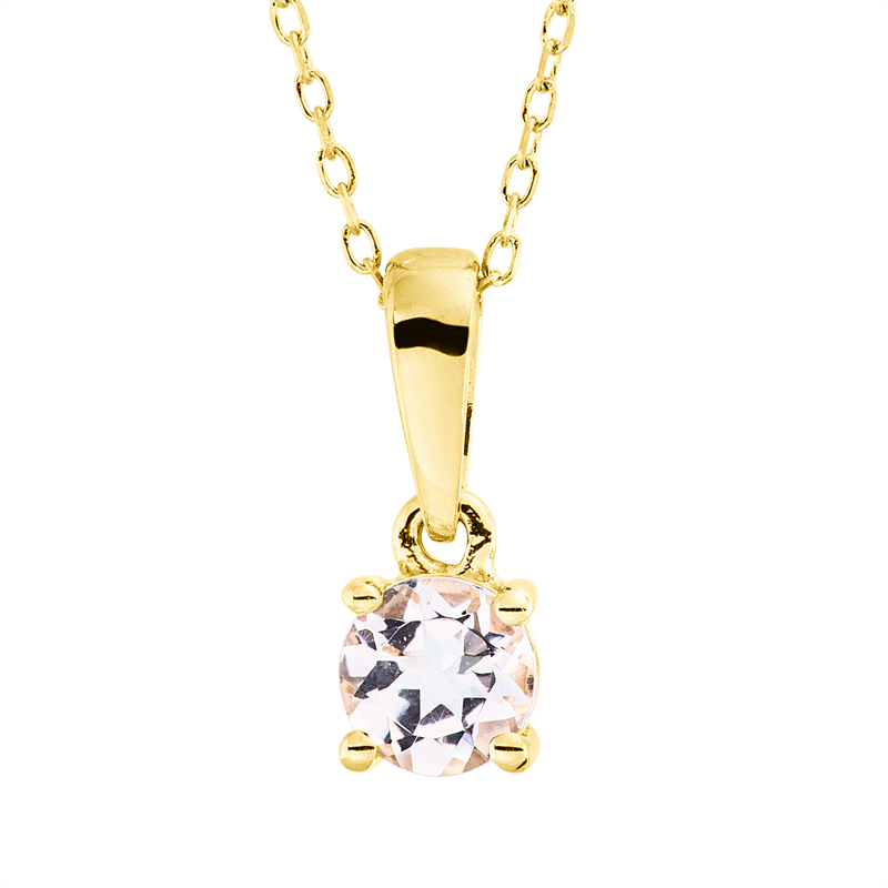Farbstein Fashion Collier Gelbgold 18kt