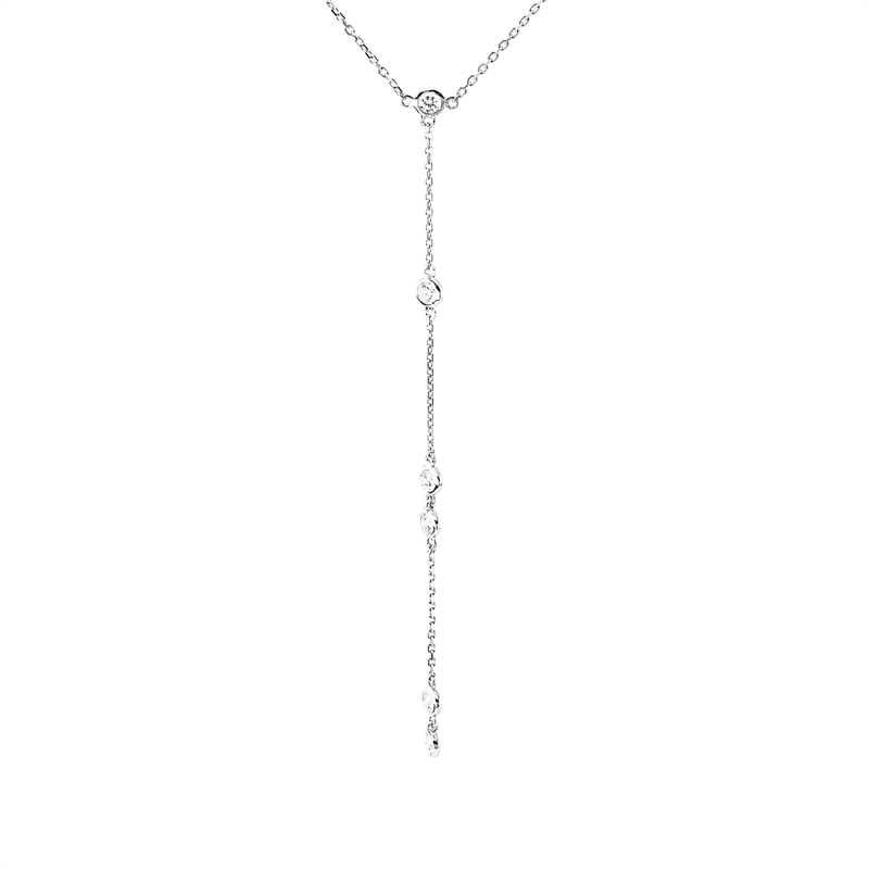 Modern Woman Collier Weißgold 18kt 0,59ct