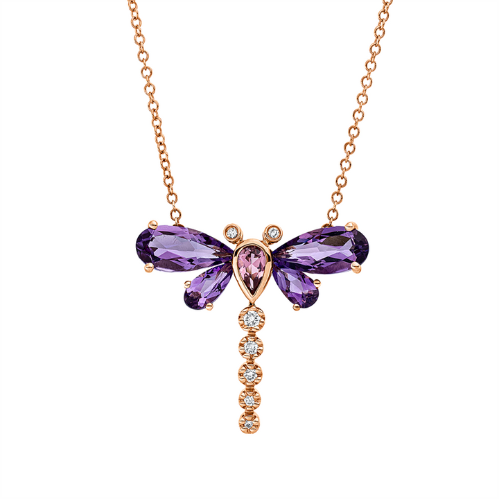 Tier Collier Rotgold 18kt Ref-4R117