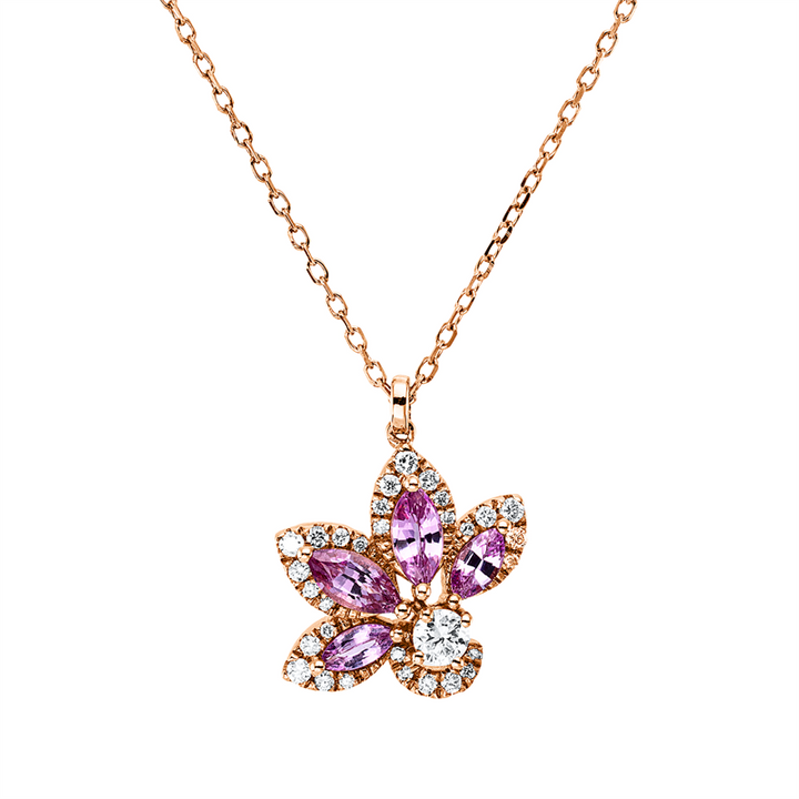 Farbstein Classic Collier Rotgold 18kt Ref-4R310