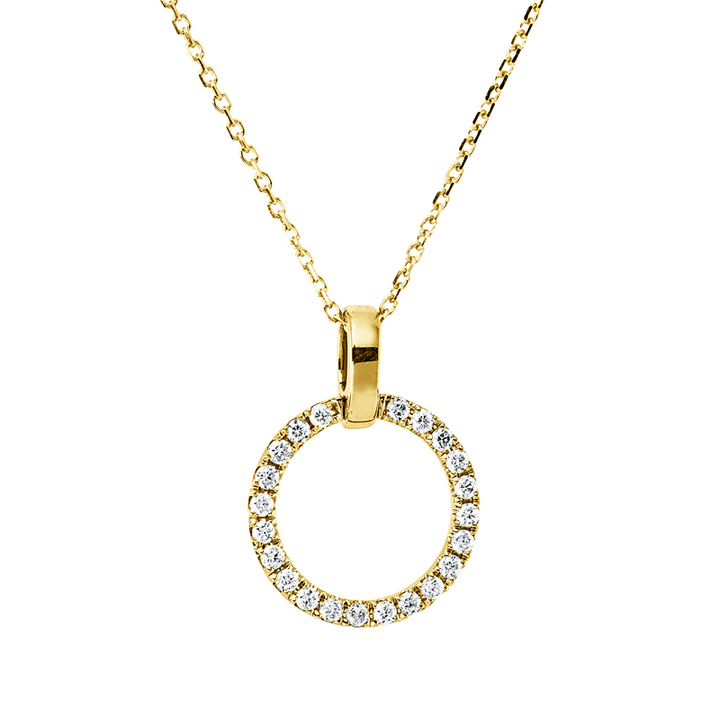 Modern Woman Collier Gelbgold 18kt Ref-4R318