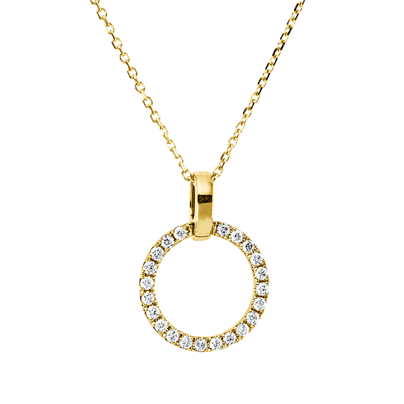 Modern Woman Collier Gelbgold 18kt Ref-4R318