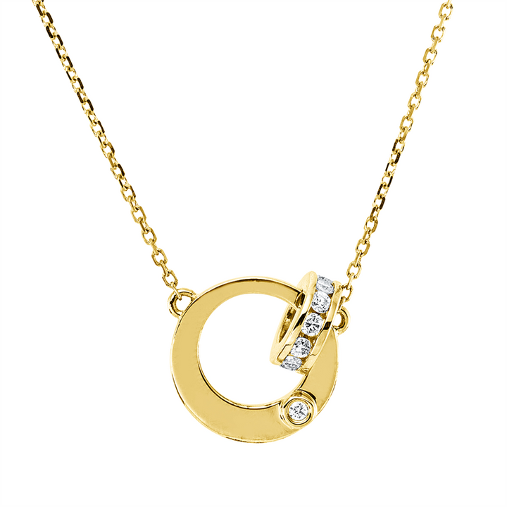 Modern Woman Collier Gelbgold 18kt Ref-4R320