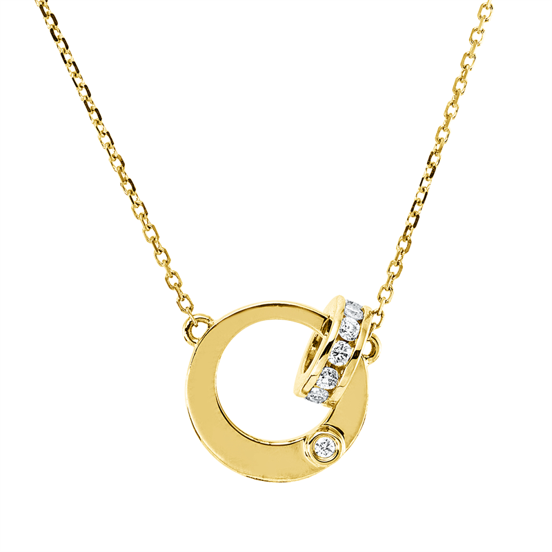 Modern Woman Collier Gelbgold 18kt Ref-4R320