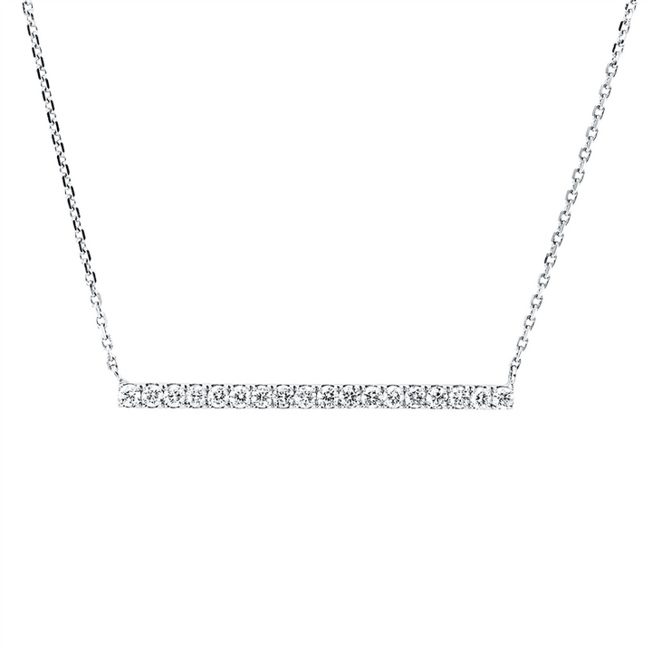Modern Woman Collier Weißgold 18kt Ref-4R321