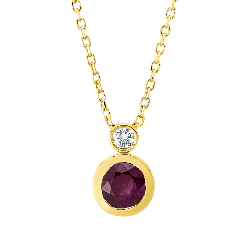 Farbstein Classic Collier Gelbgold 18kt Ref-4R336